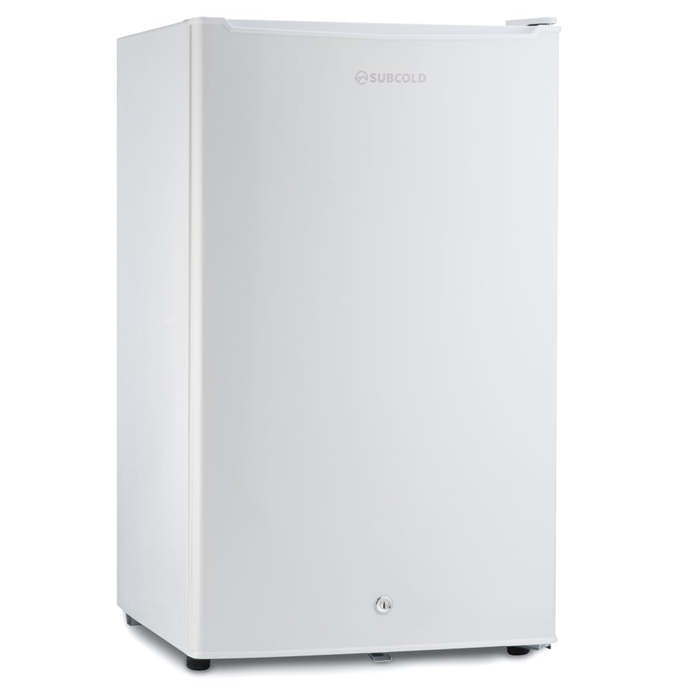 Subcold Eco50 Mini Fridge | 45L Tabletop Solid Door | Chiller Box & Lock