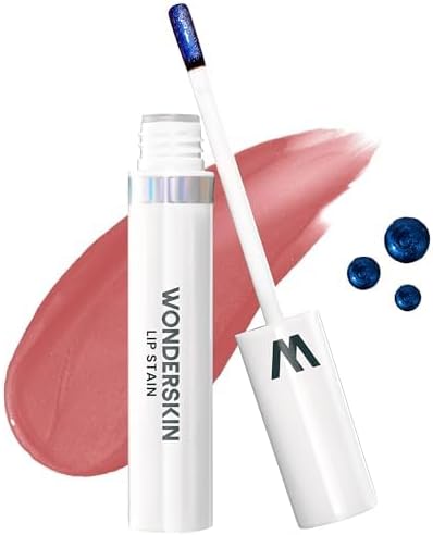 Wonderskin Lip Stain – Long Lasting, Waterproof, Lip Tint Peel Off Masque