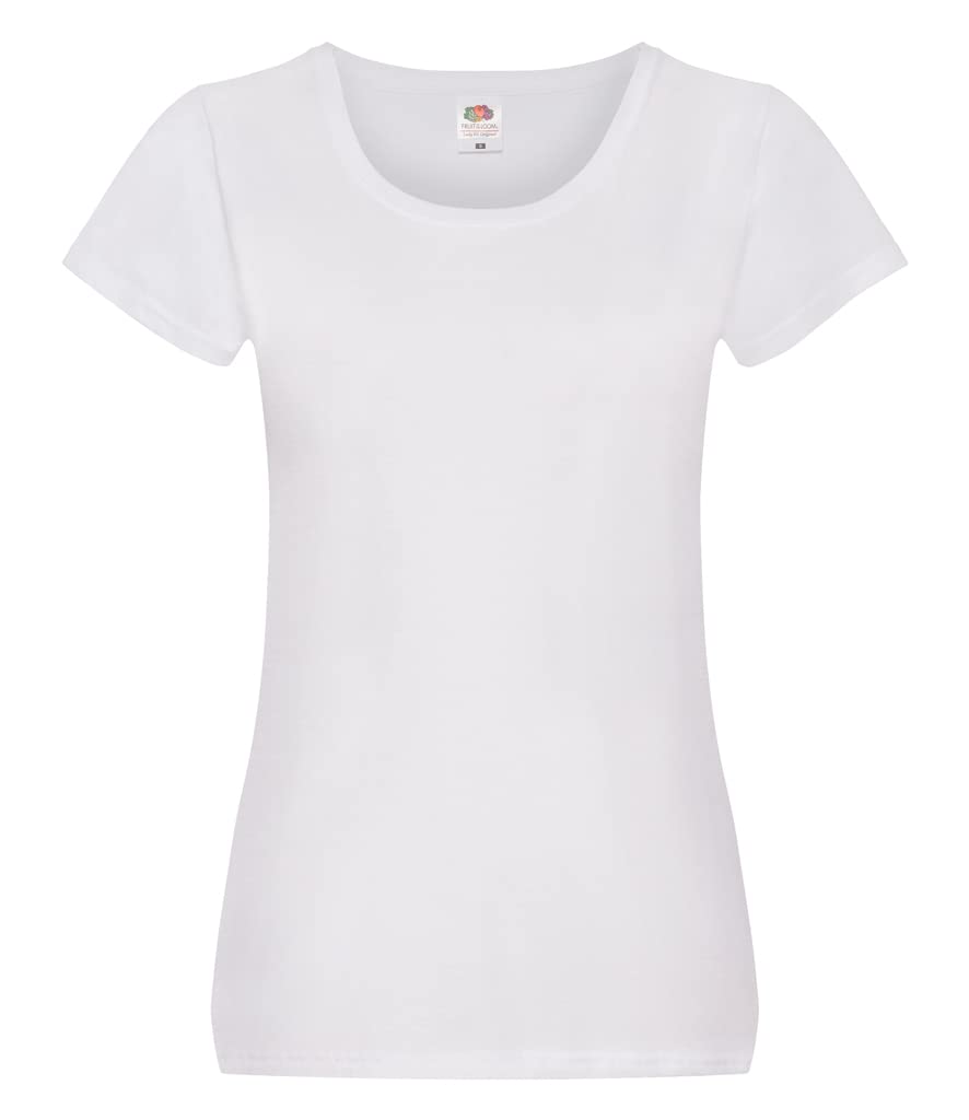 Fruit of the Loom Women's Original T. T-Shirt