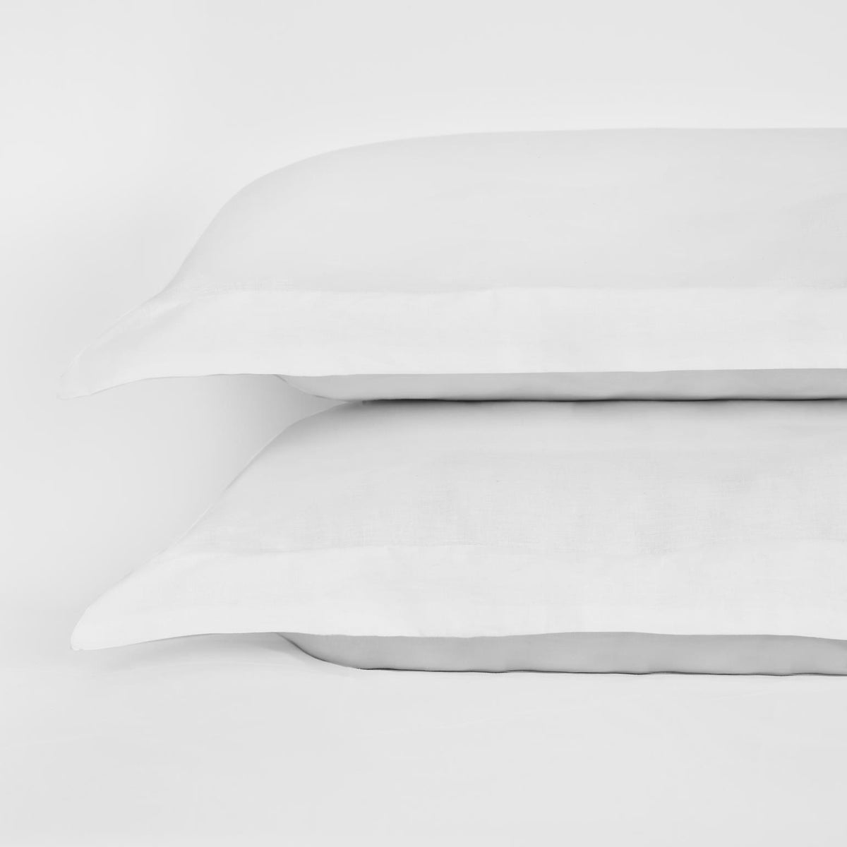 OHS Multi-Pack Soft Cotton Hotel Style Housewife Oxford Edge Pillowcase Set
