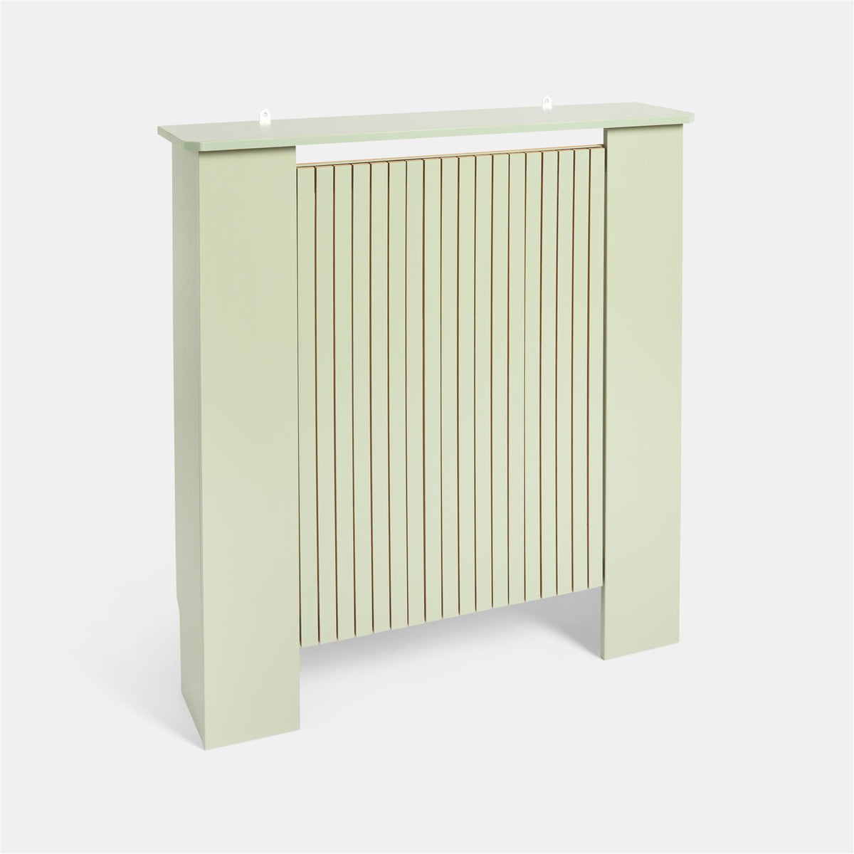 OHS Ribbed Radiator Cover Slatted Engineered Wood Side Board S M L Cabinet Shelf