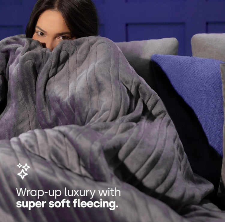 Electric Heated Throw Blanket