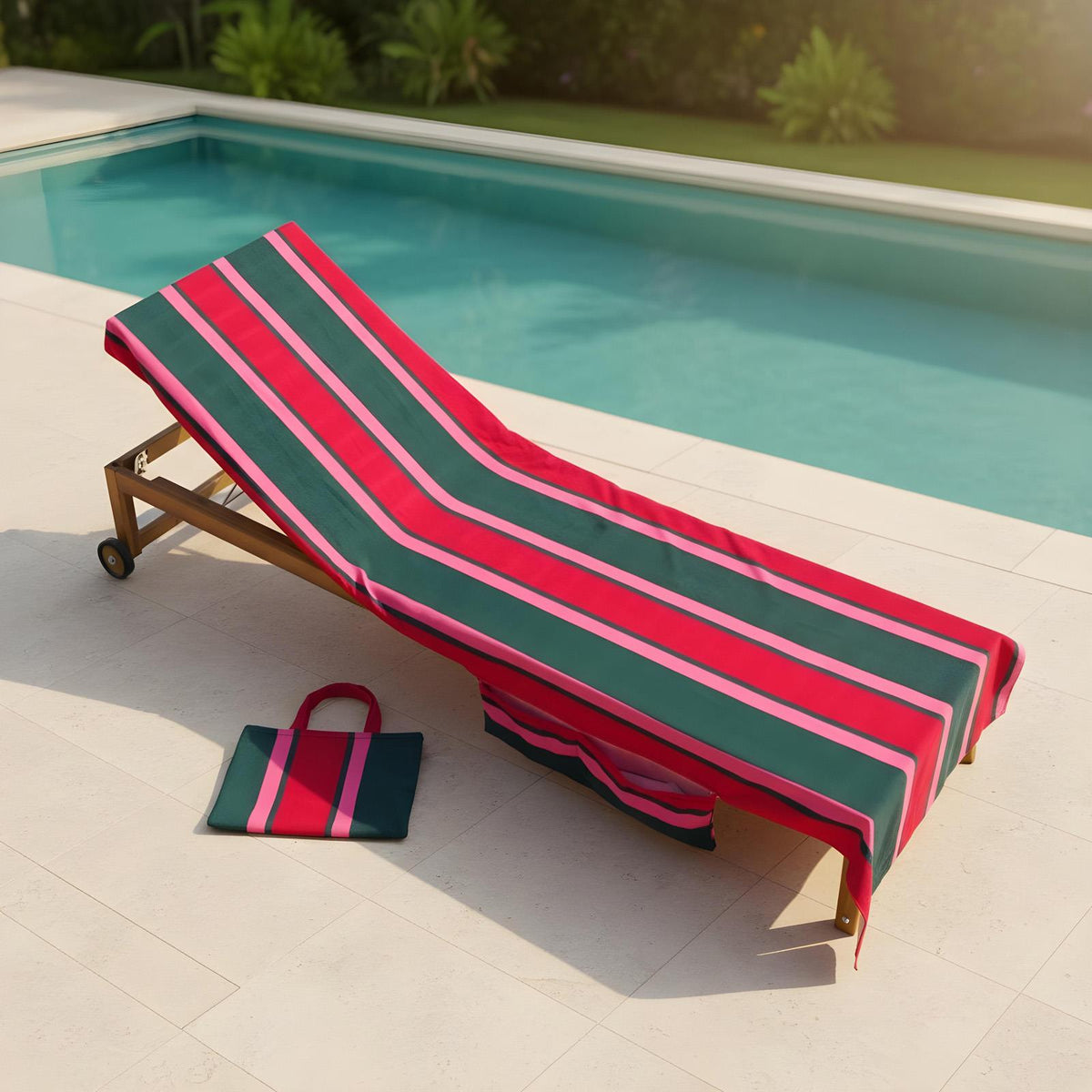 OHS Beach Towel Bag OR Inflatable Bolster OR Cushion Microfibre Quick Dry Travel