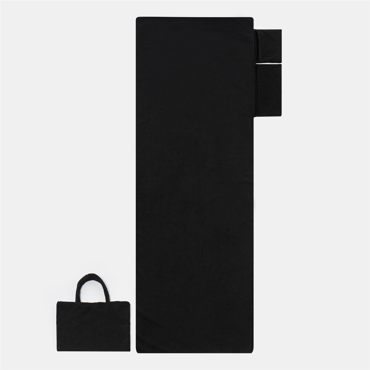 OHS Beach Towel Bag Microfiber Quick Dry Absorbent Bath Large Travel Spa