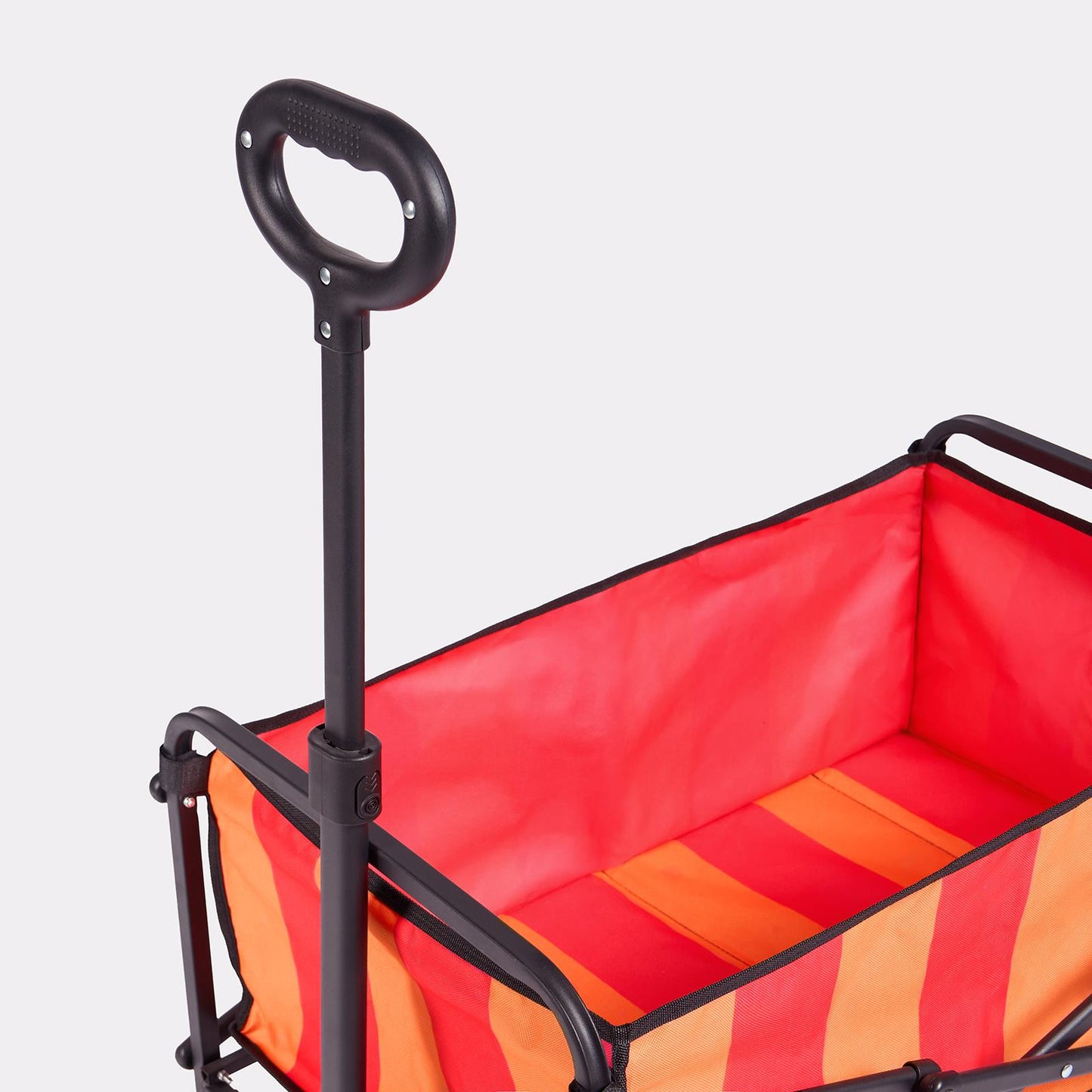OHS Garden Folding Trolley Cart Outdoor Storage Camping Grocery Shopping