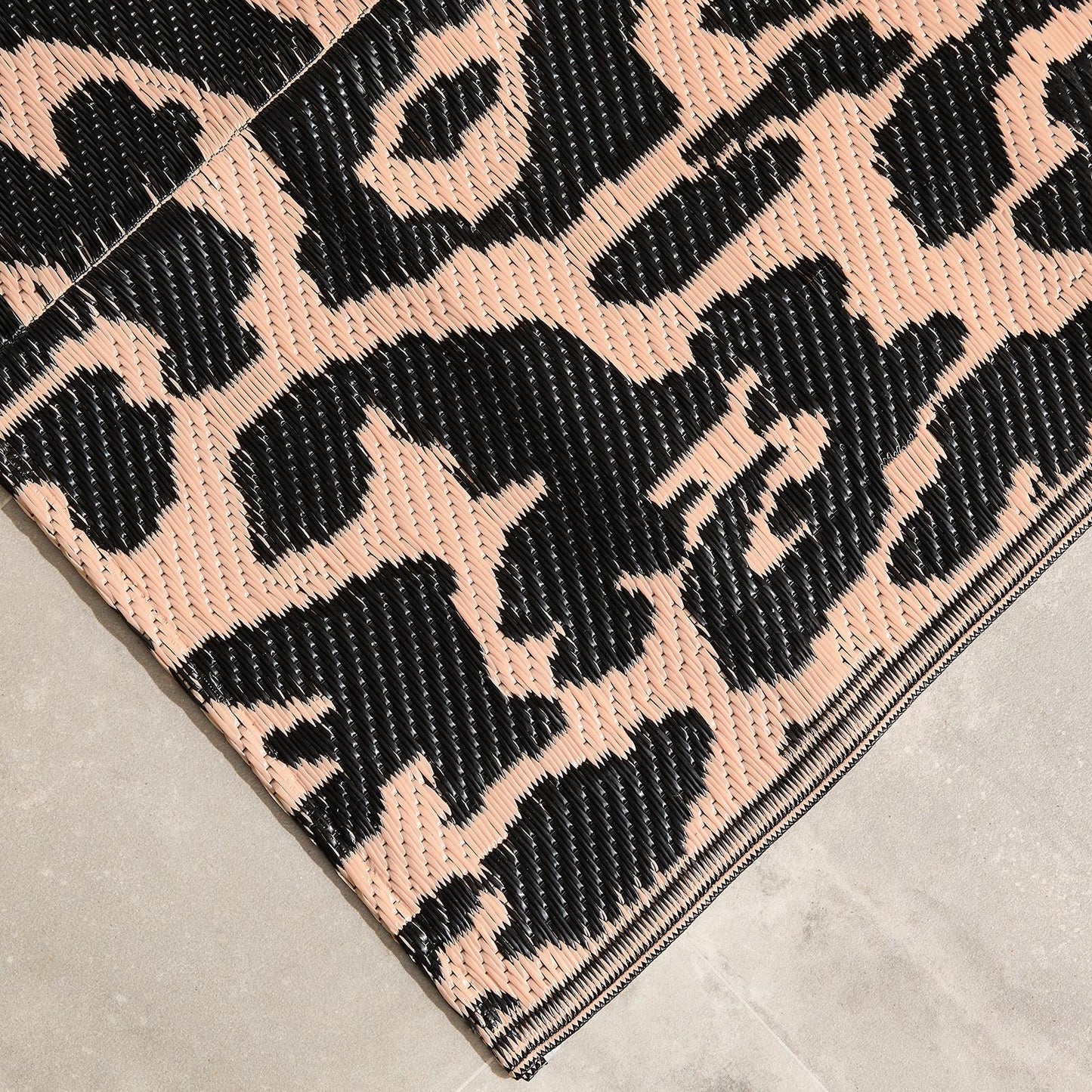 OHS Printed Garden Rug Outdoor Waterproof Area Mat Patio Decor