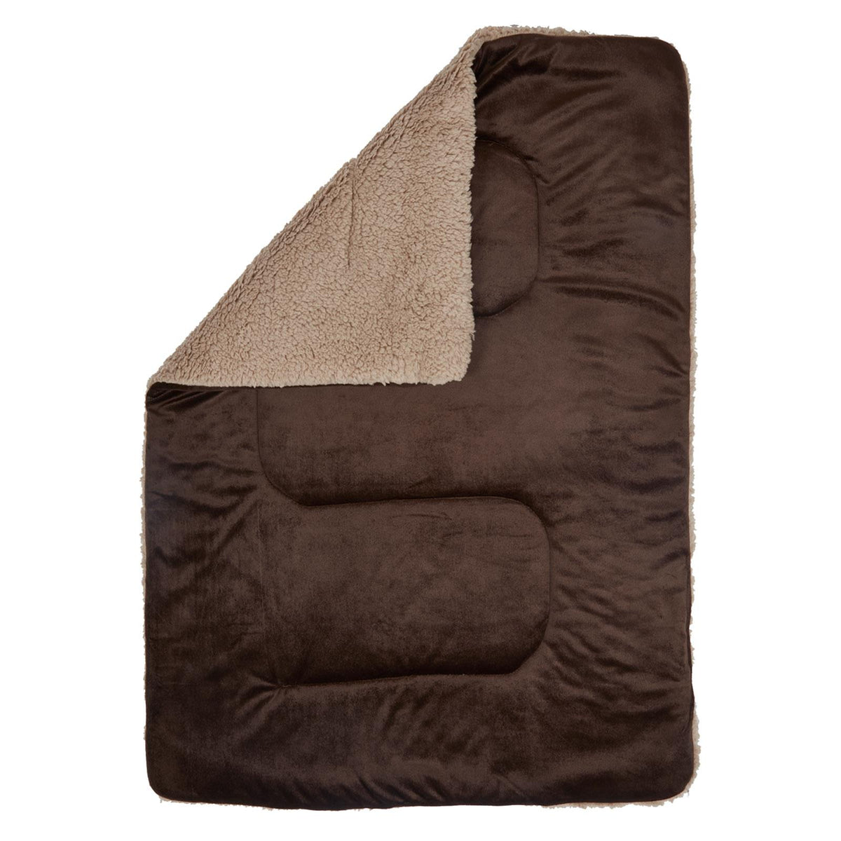 Brentfords Sherpa Pet Animal Blanket Puppy Dog Cat Kitten Kennel Mat Warm Throw