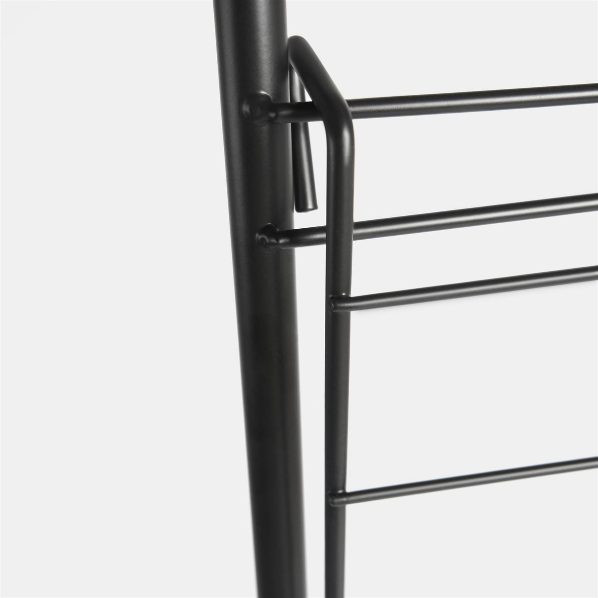 Over The Door Tiered Foldable Drying Rack Towel Storage Organiser Rail Hanger