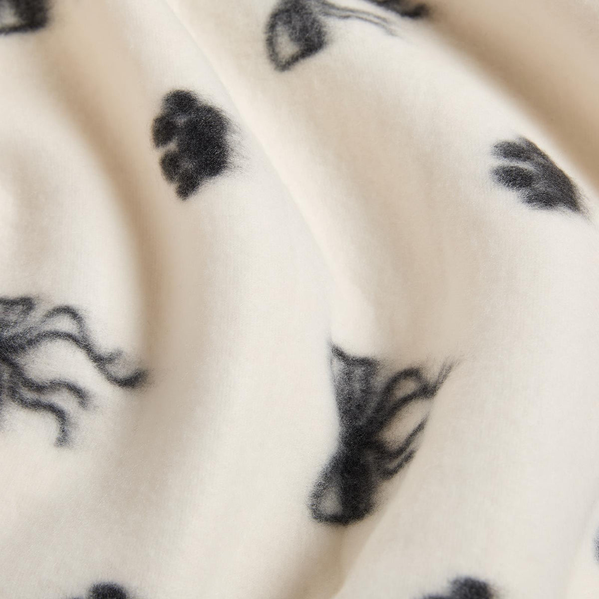 OHS Pet Blanket Dog Warm Fleece Cat Throw Paw Puppy Animal Soft Mat
