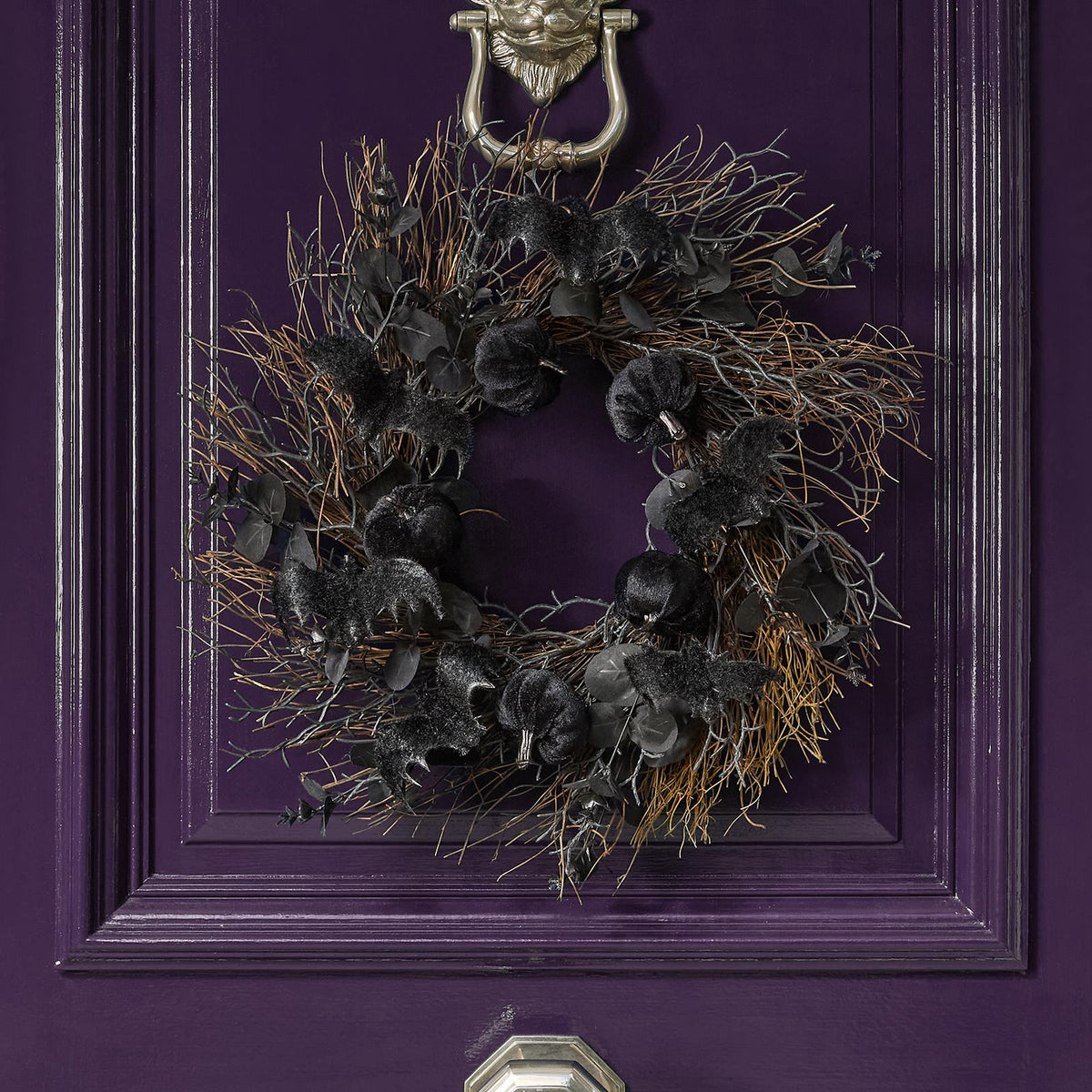 OHS Artificial Xmas Wreath Door Wall Home Party Table Decor Winter Spring