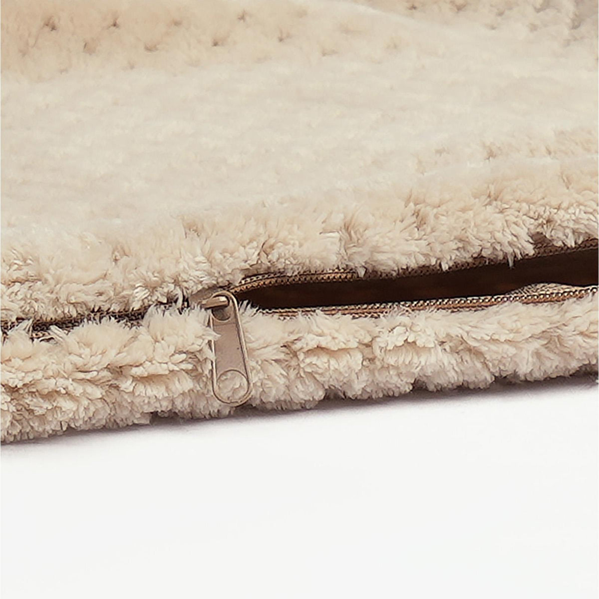 OHS Waffle Fleece Cushion Covers 2/4 Pack Soft Filler Decor