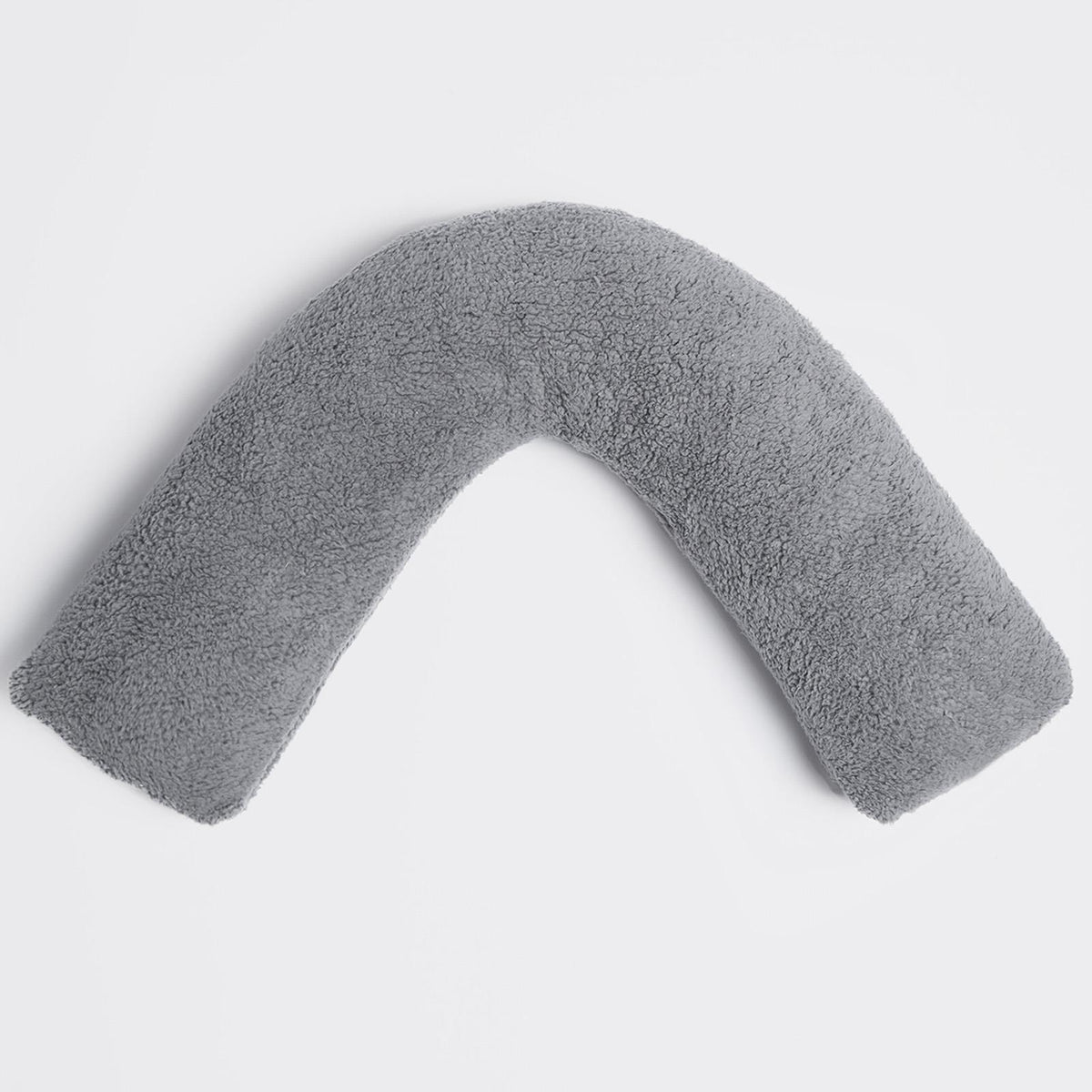 Teddy Fleece V Shaped Pillow Body Neck Support Pregnancy Orthopaedic Cushion