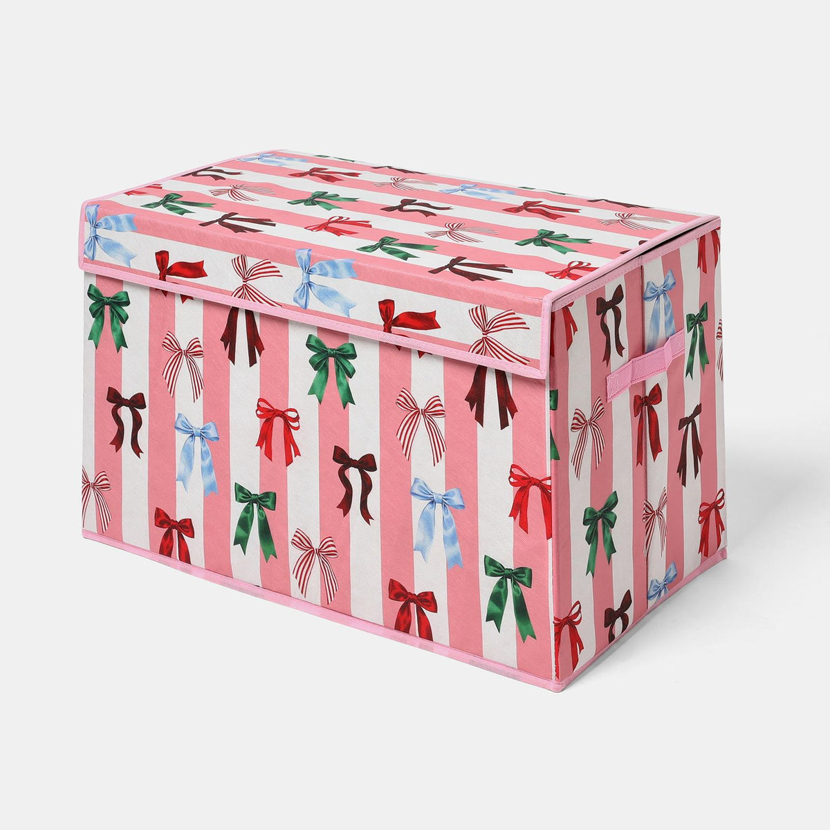 OHS Print Storage Box Large Folding Collaspsible Space Saving Organiser with Lid