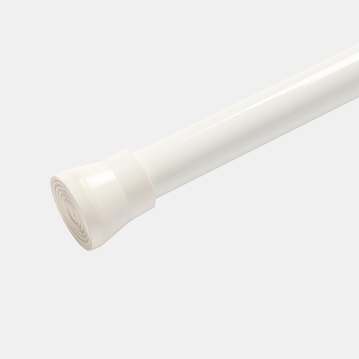 OHS Extendable Curtain Pole Metal No Drill Tension Rod Easy Installation