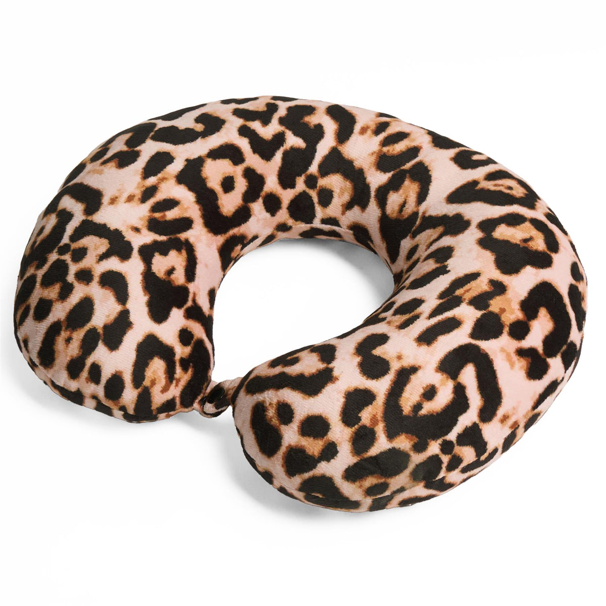 OHS Neck Pillow Travel Support U Shape Head Rest Car Plane Filled Plump Cushion