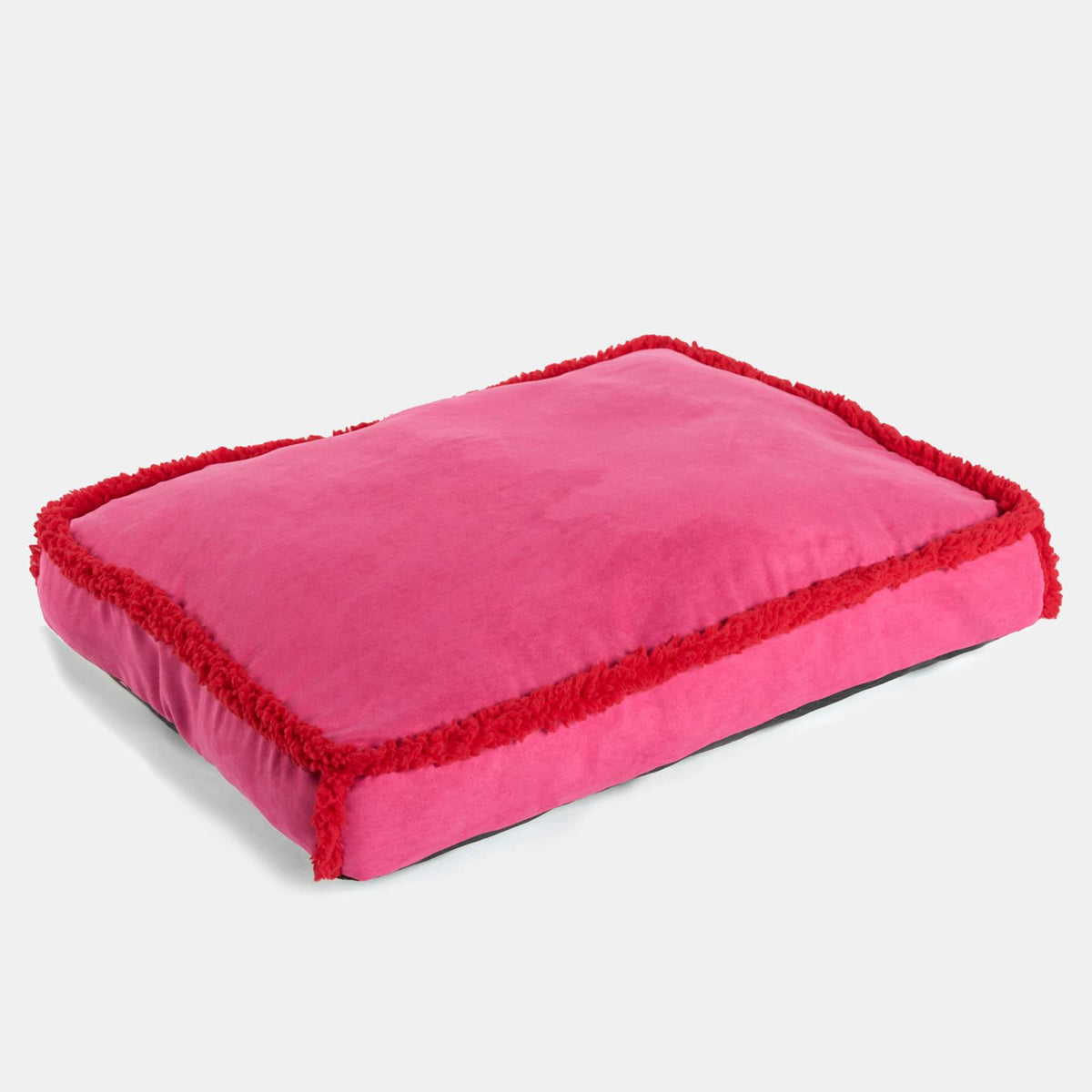 Sherpa Bind Pet Bed Dog Puppy Comfy Mat Cushion Washable Fleece Soft Plush Warm