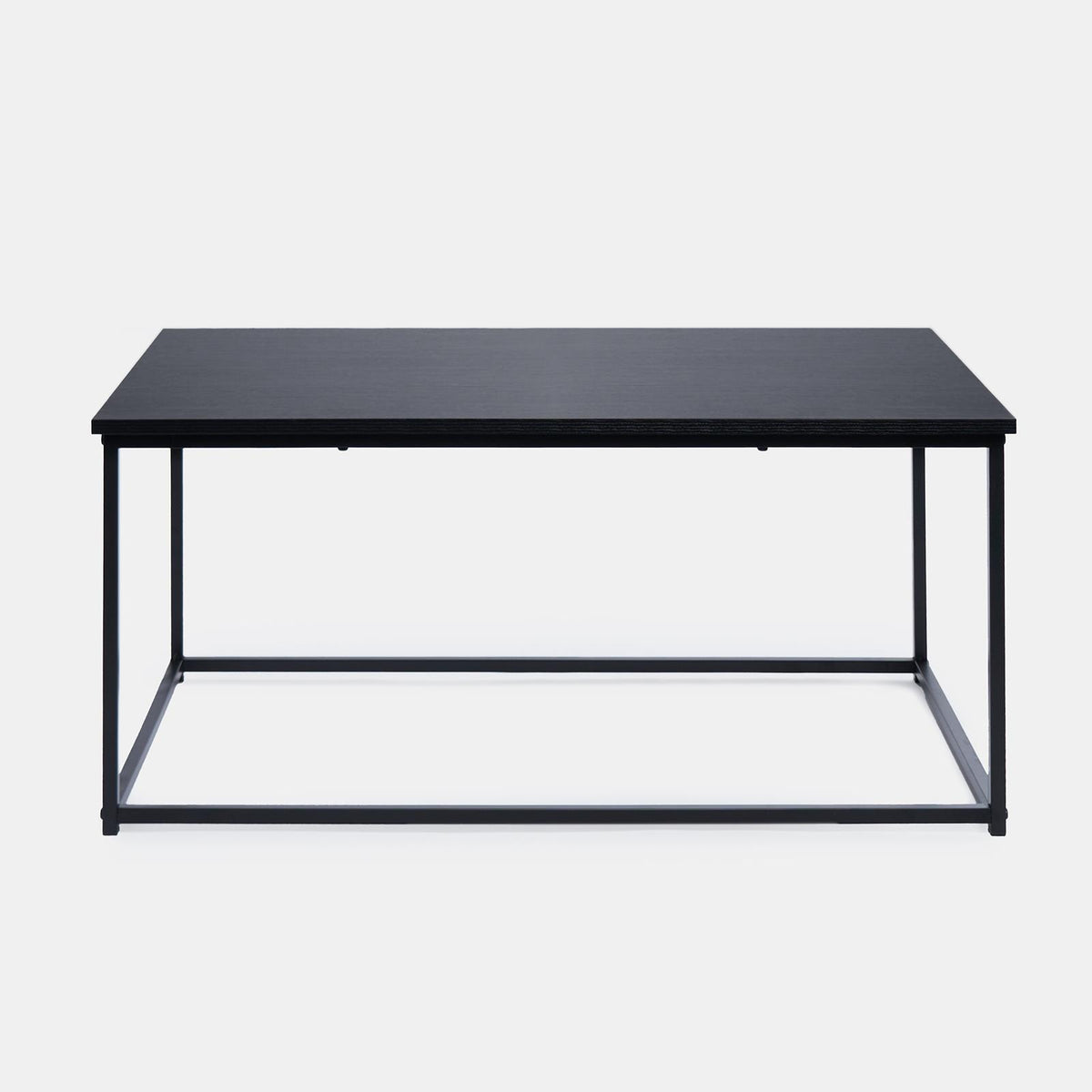 OHS Coffee Table Marble Bedside End Living Room Modern Metal Frame Home Decor