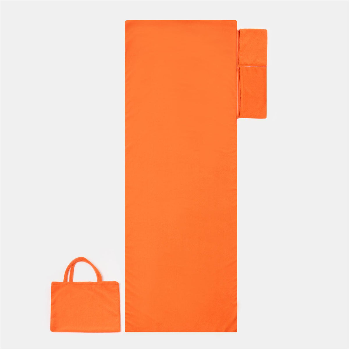 OHS Beach Towel Bag Microfiber Quick Dry Absorbent Bath Large Travel Spa