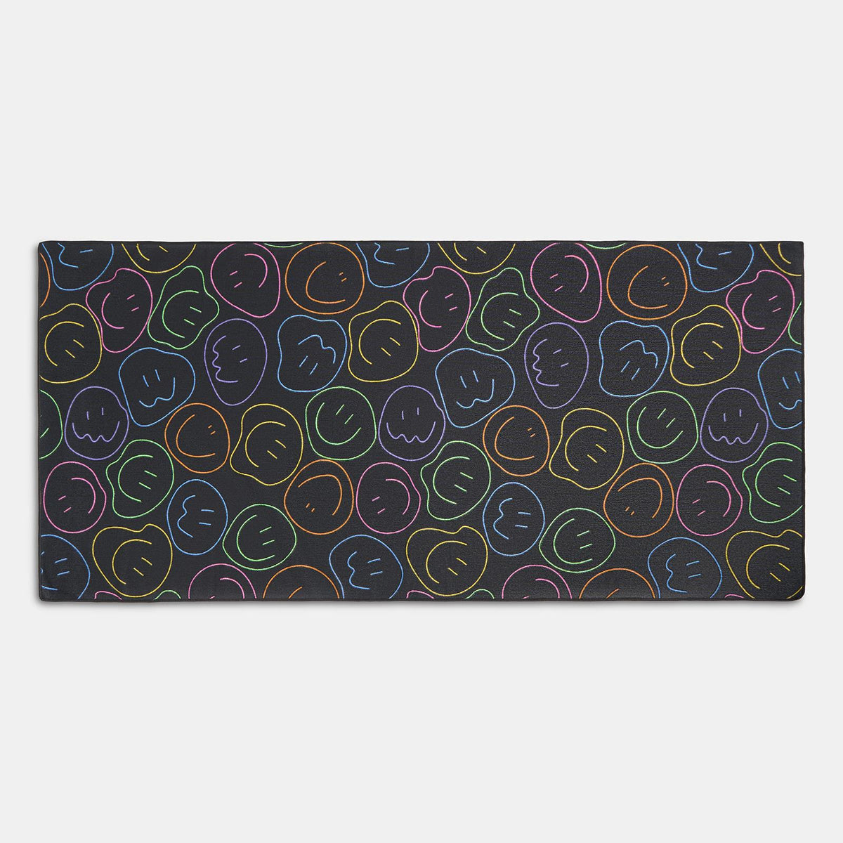 OHS Print Beach Towel Microfibre Quick Dry Bath Holiday Gym Travel Sport
