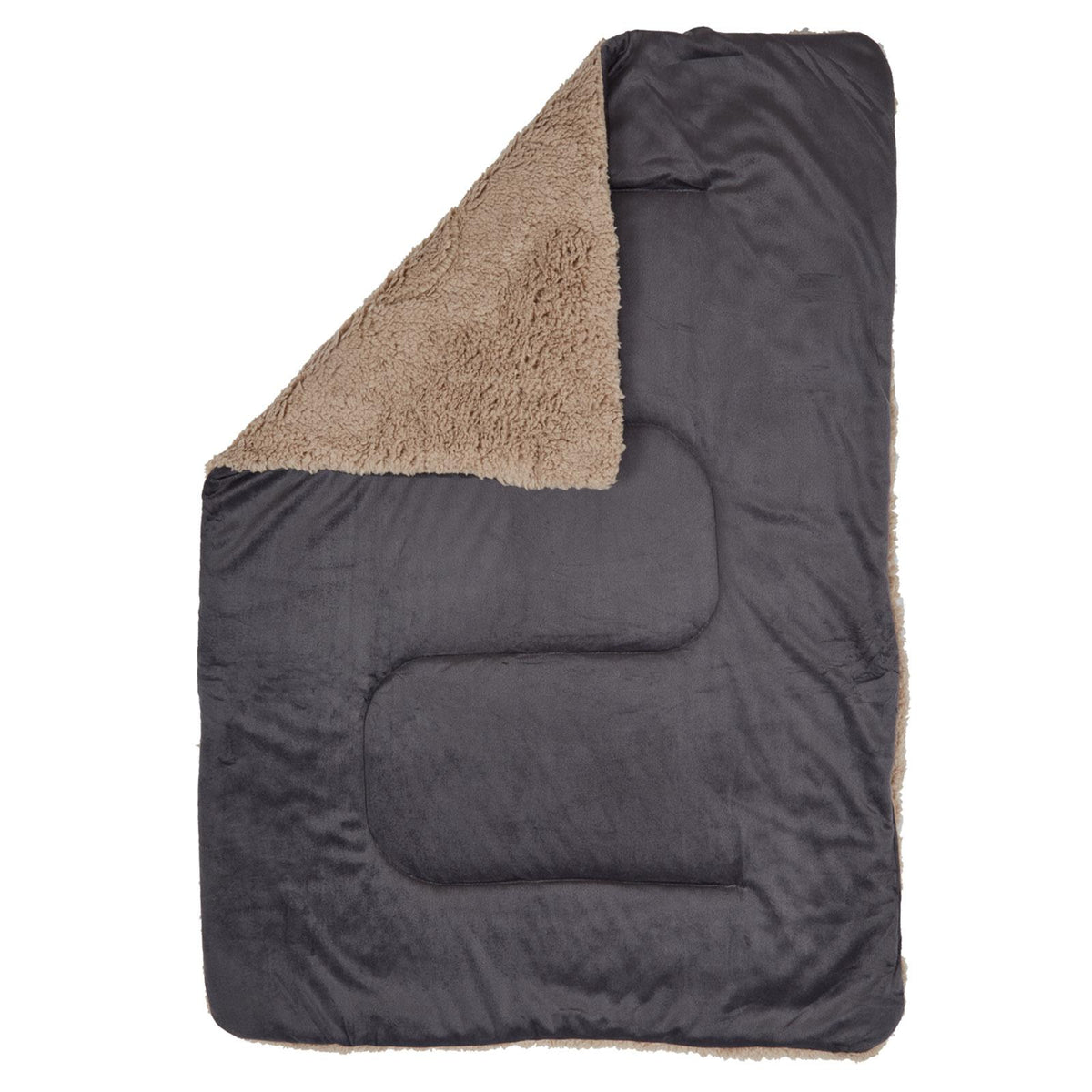 Brentfords Sherpa Pet Animal Blanket Puppy Dog Cat Kitten Kennel Mat Warm Throw