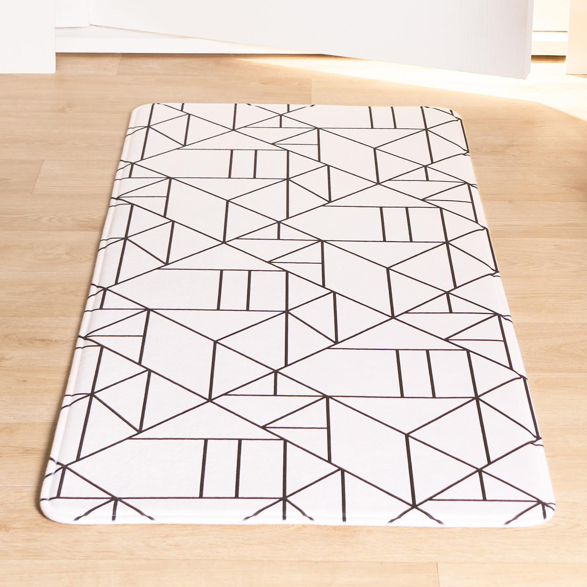 OHS Print Doormat Runner Xmas Festive Decorative Hallway Rug Kitchen Floor Mat