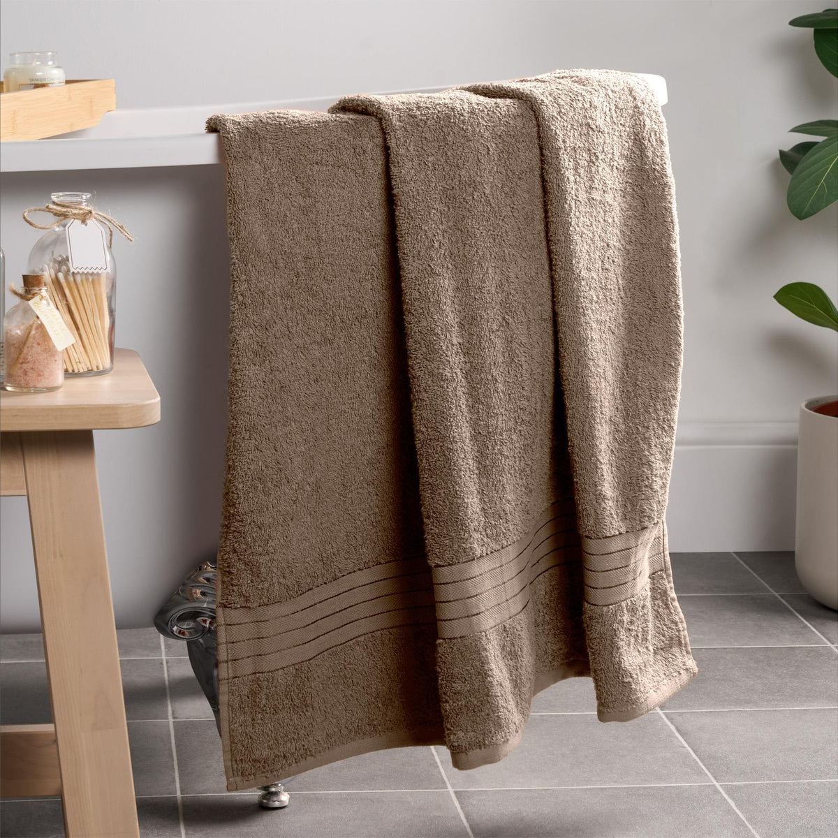 Brentfords Luxury 100% Cotton Soft Face Hand Bath Sheet Bathroom Towel Wholesale