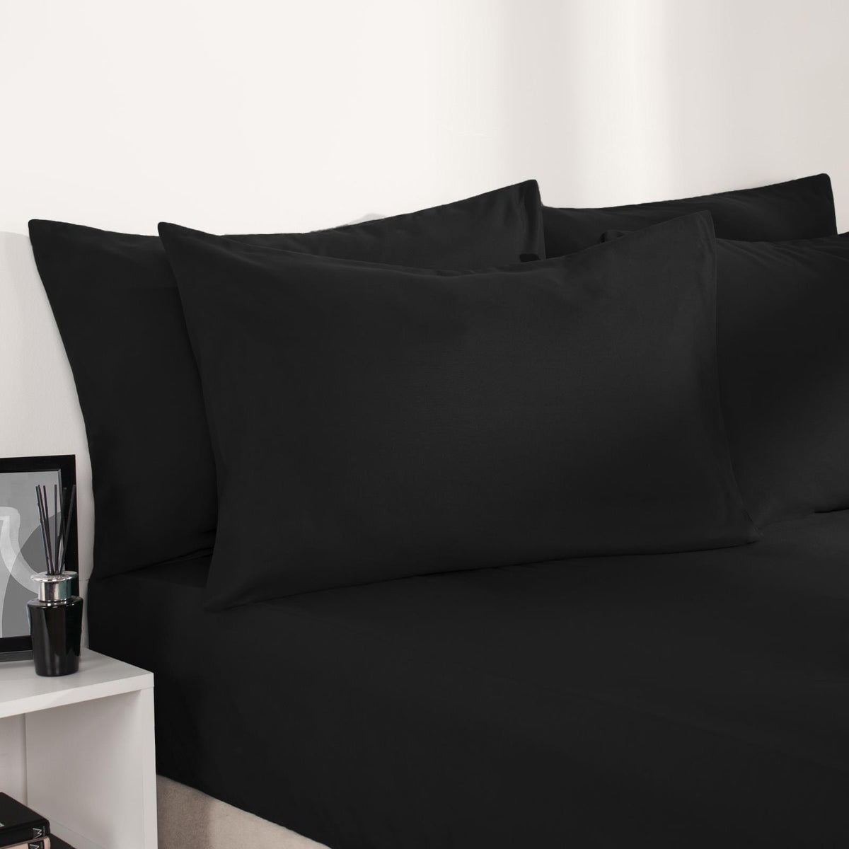 OHS Fitted Sheet Extra Deep 30cm Single Double King Super King Full Bed Sheets