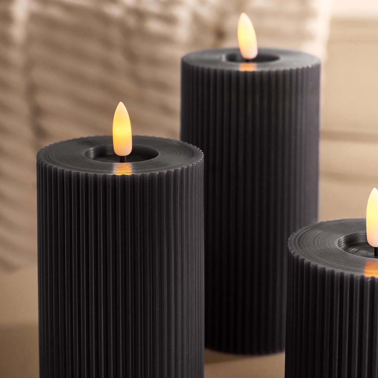 OHS Flameless LED Candle Set Realistic Candle Decorative Lights Party Home