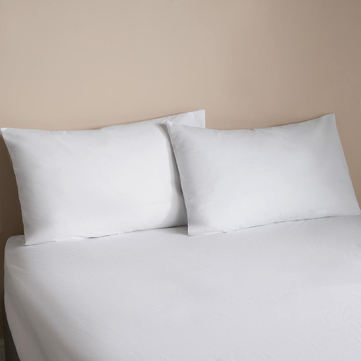 Mattress Topper Waterproof Protector Pillowcase Fitted Sheet Single Double King
