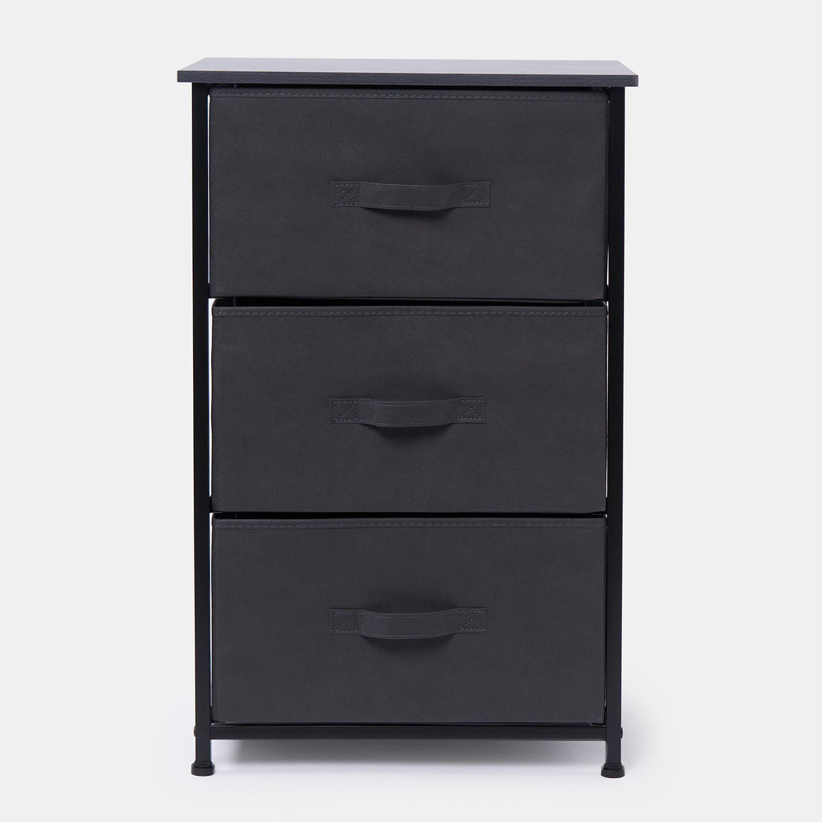 OHS Fabric Cabinet Bedside 2/3/4/5/6 Drawers Storage Unit Clothes Home Organiser