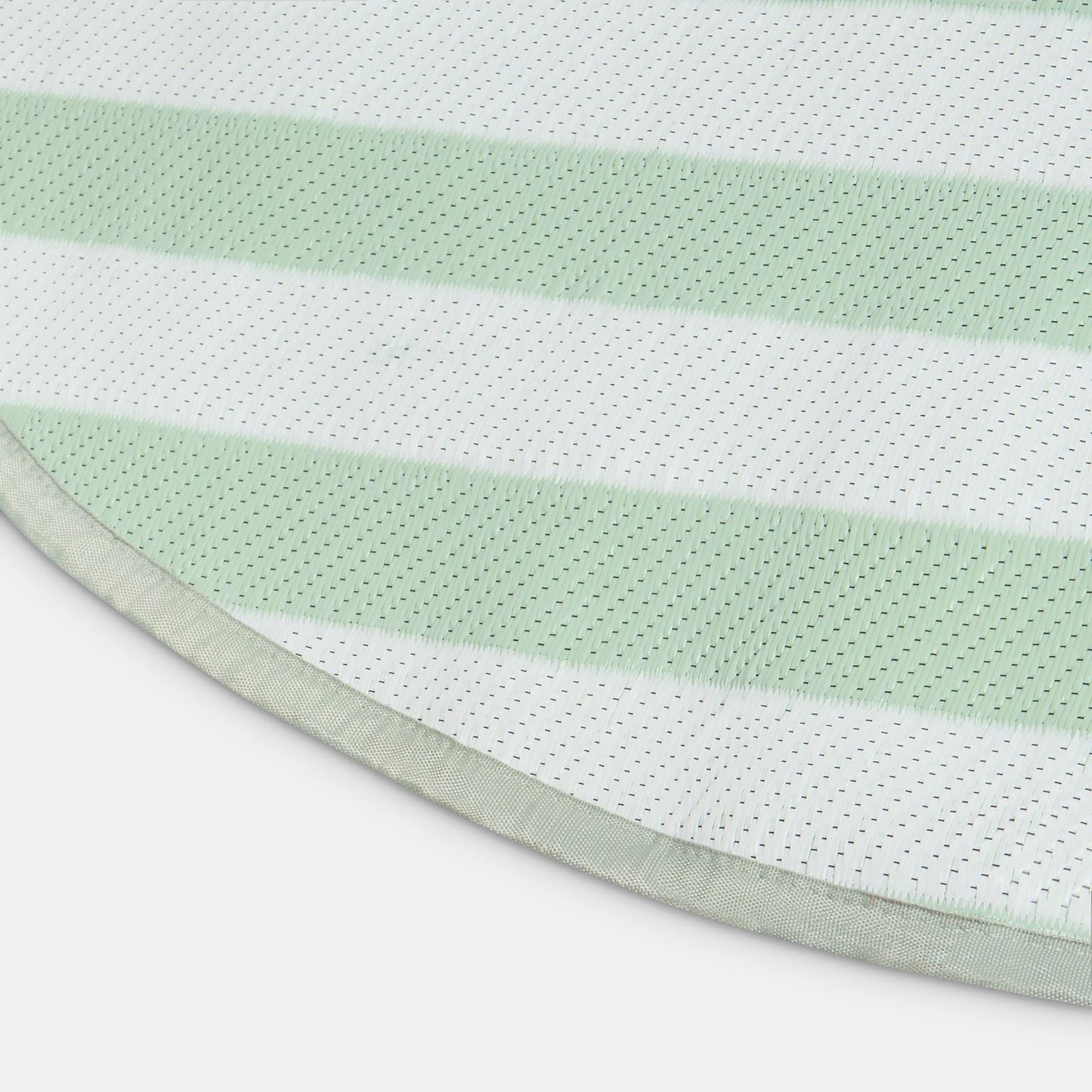 OHS Stripes Garden Rug Outdoor Waterproof Area Mat Patio Decor