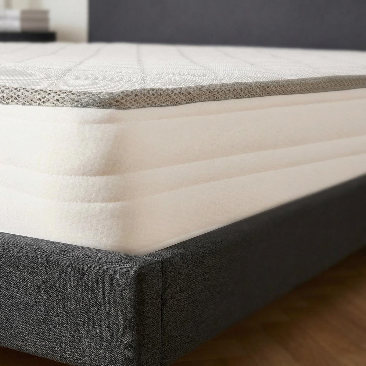 OHS Memory Foam Mattress Sprung Extra Comfort Deep Bed 3FT 4FT Double King
