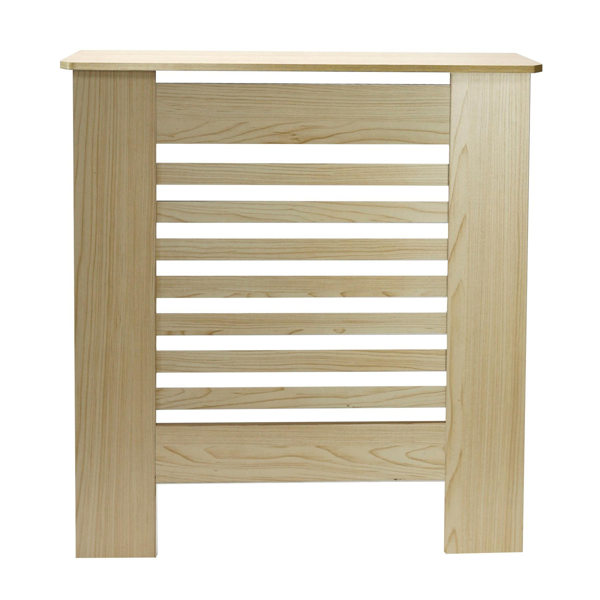 OHS Wood Radiator Cover MDF Side Board S M L Cabinet Shelf Hallway Furniture