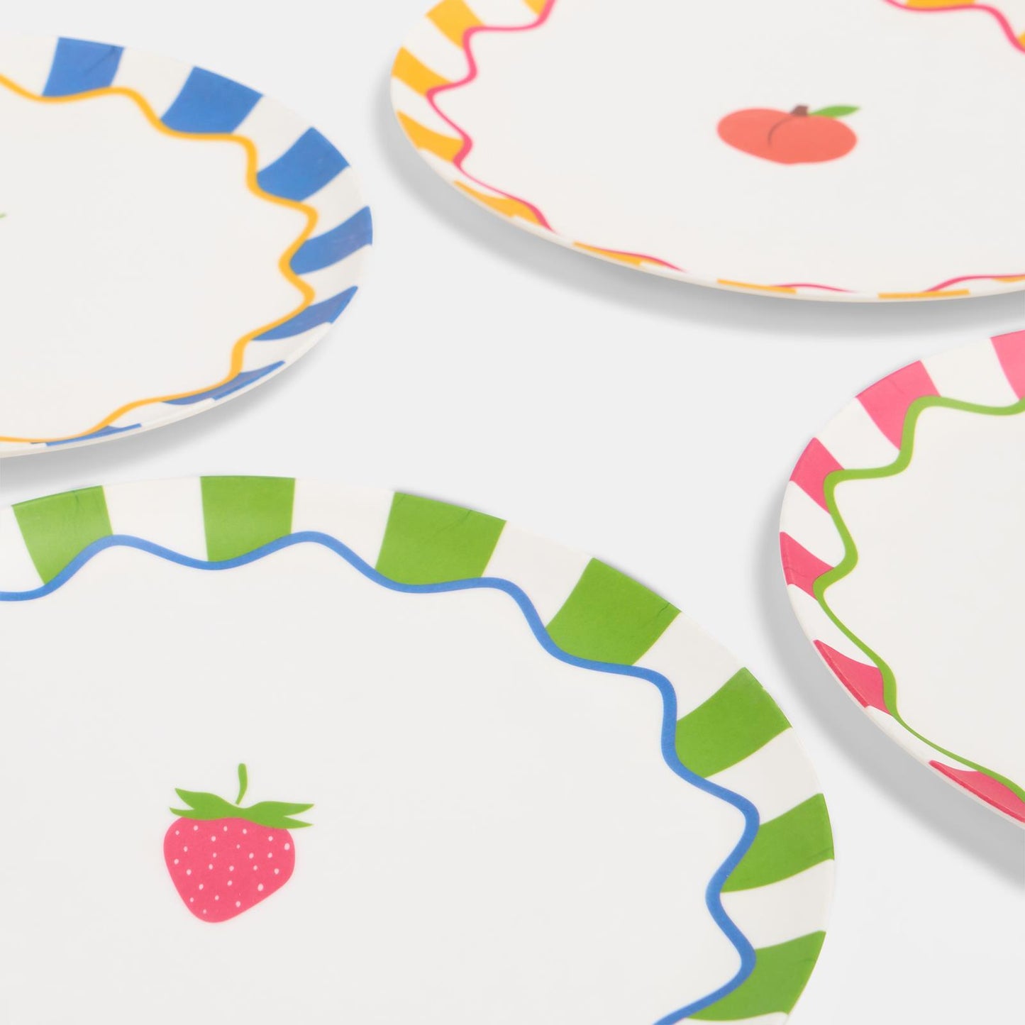 OHS Printed Picnicware Wine Cooler OR Picnic Blanket OR Bag Plates Bowls Glasses