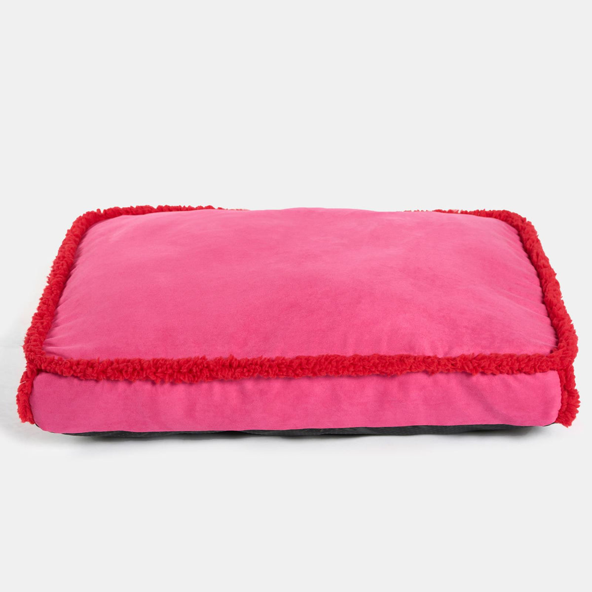 Sherpa Bind Pet Bed Dog Puppy Comfy Mat Cushion Washable Fleece Soft Plush Warm