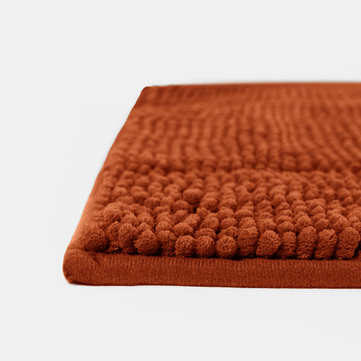 Brentfords Noodle Bath Mat Non Slip Shower Soft Highly Absorbent Chenille Shaggy