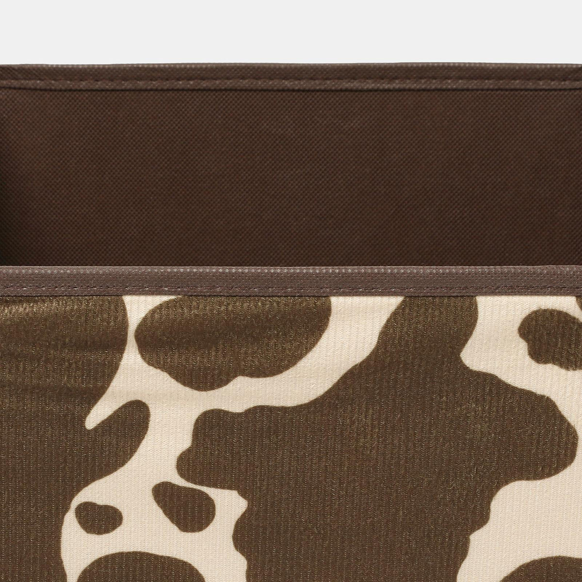 OHS Storage Cube Boxes Animal Print 2/4 Pack Folding Shoe Organiser Tidy Set