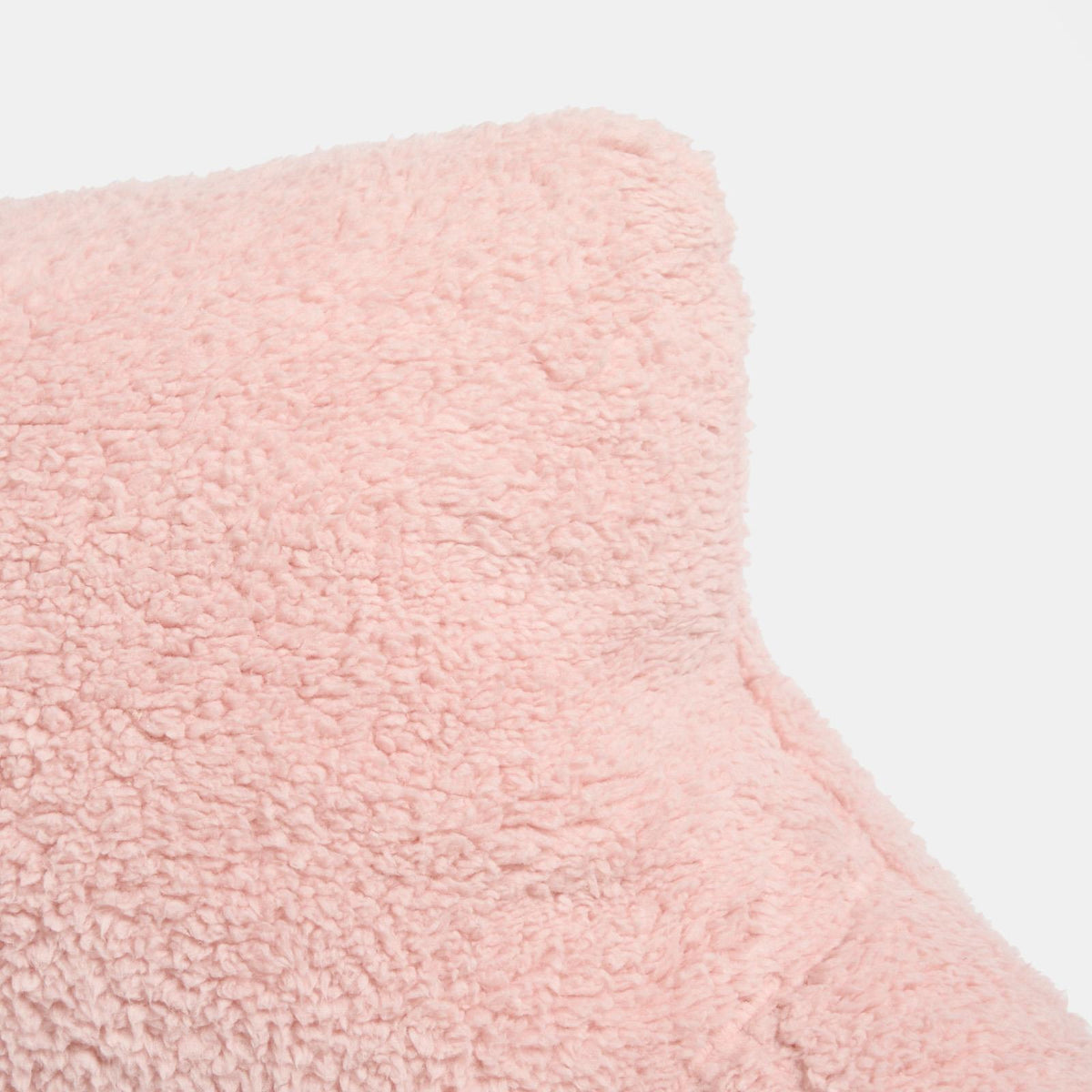 OHS Teddy Fleece Reading Pillow Cuddle Cushion with Arms Lumbar Bed Chair