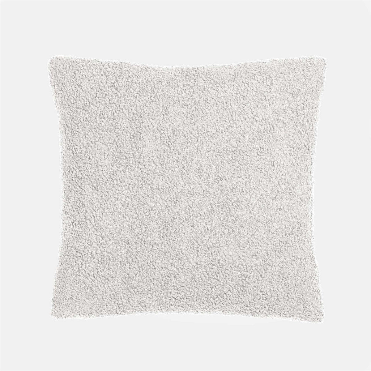 OHS Boucle Cushion Covers  2 Pack Teddy Fleece Square Pillowcases Home Decor