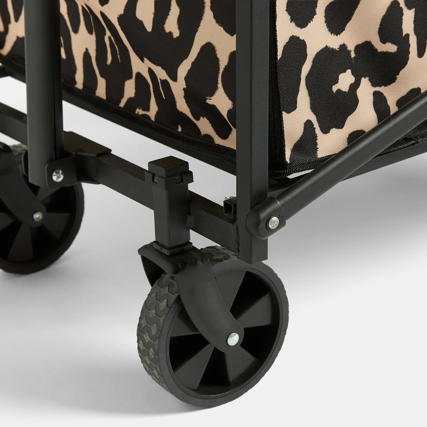 OHS Garden Folding Trolley Cart Outdoor Storage Camping Grocery Shopping