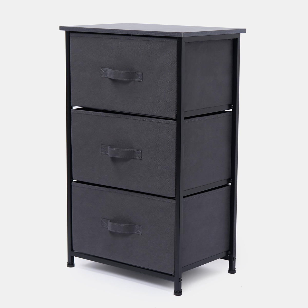 OHS Fabric Cabinet Bedside 2/3/4/5/6 Drawers Storage Unit Clothes Home Organiser