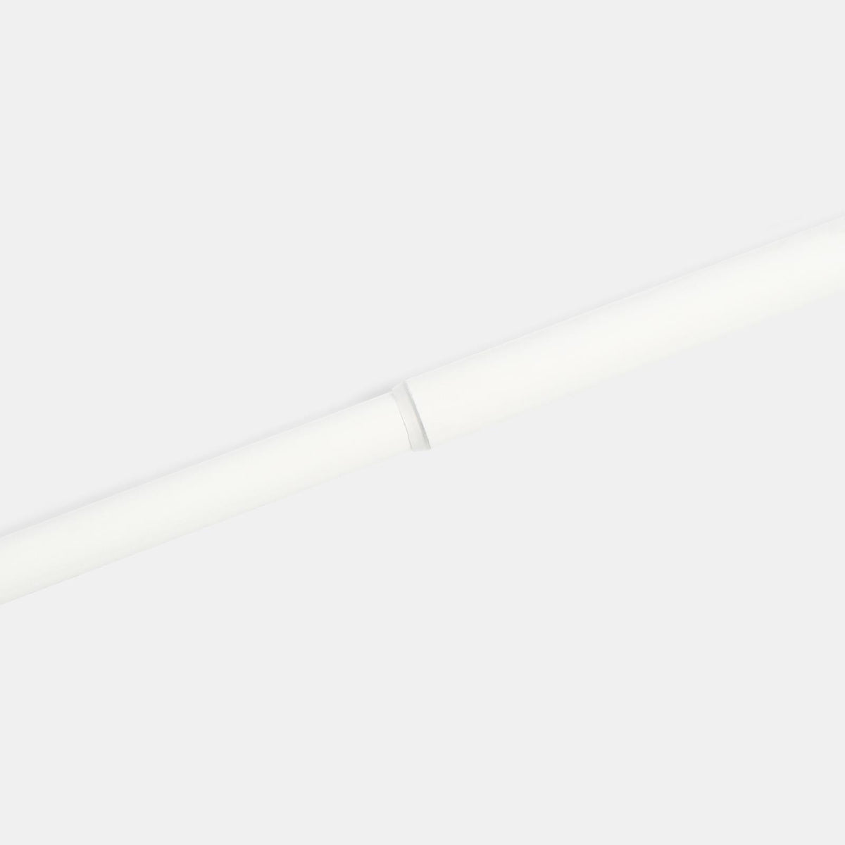 OHS Extendable Curtain Pole Metal No Drill Tension Rod Easy Installation