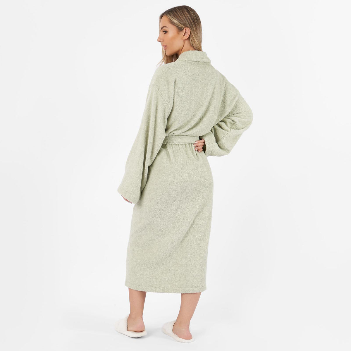 Brentfords Luxury 100% Cotton Bath Robe Terry Towel Soft Dressing Gown Unisex
