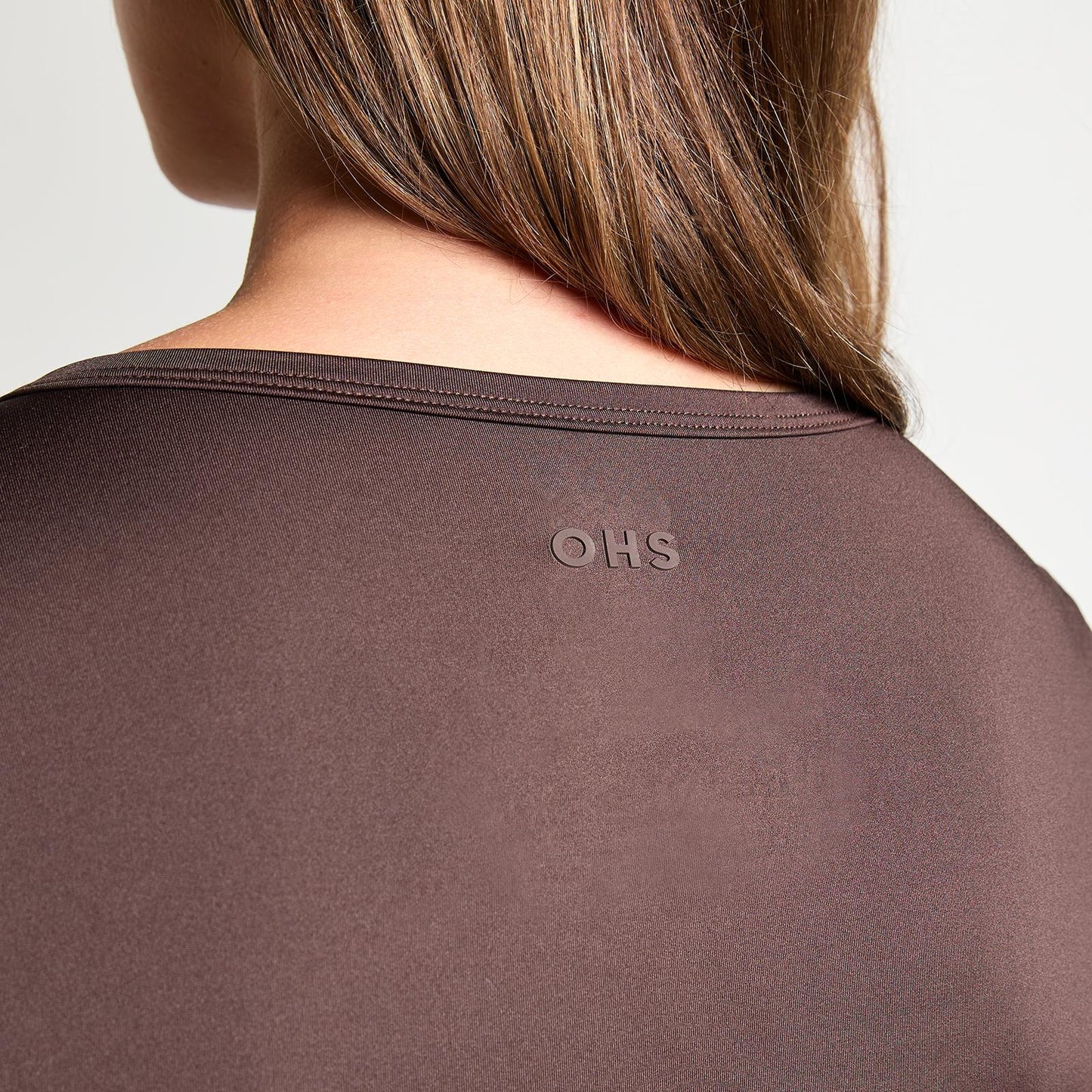 OHS Short Sleeve Top Quick Dry Activewear Gym Workout Fitness Sports T-Shirt
