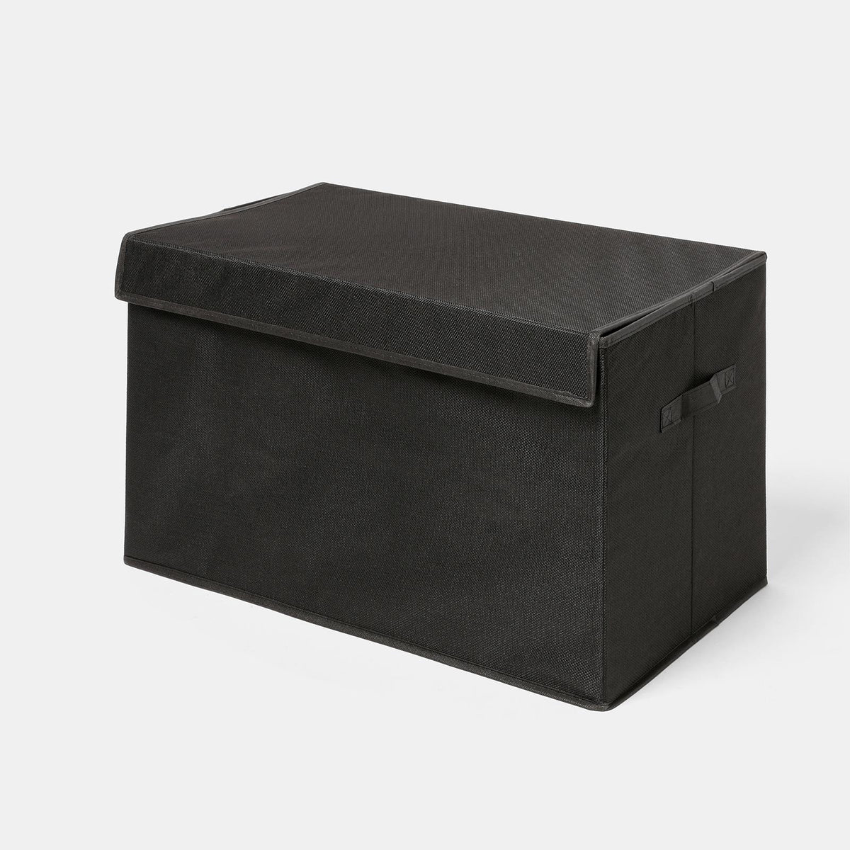 OHS Plain Storage Box Large Folding Collaspsible Space Saving Organiser with Lid
