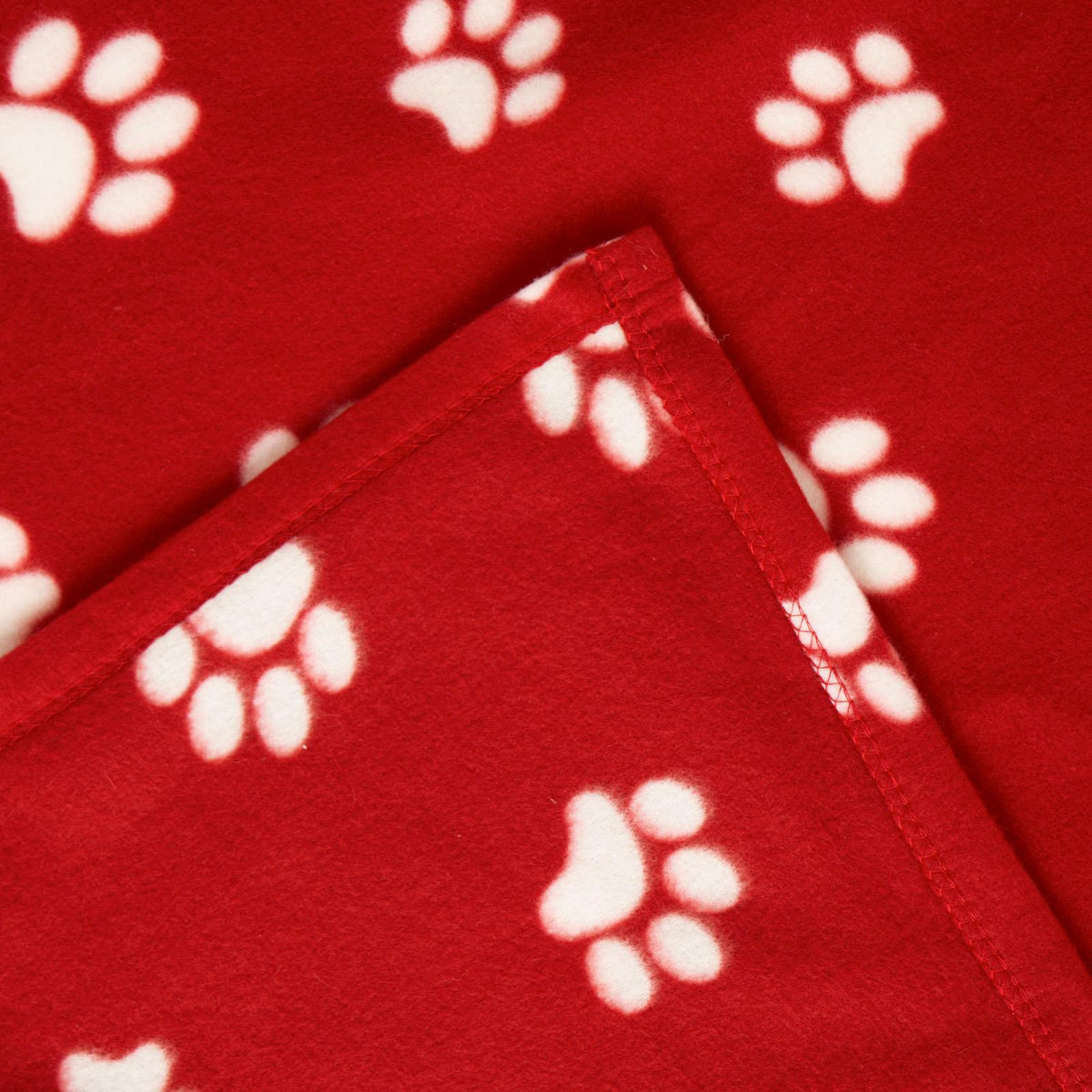 OHS Pet Blanket Dog Warm Fleece Cat Throw Paw Puppy Animal Soft Mat