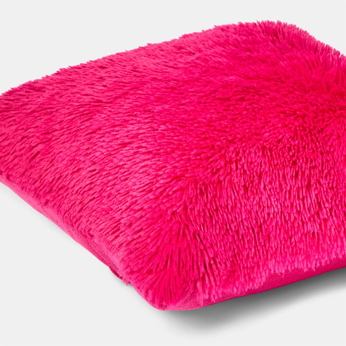 OHS Fluffy Cushion Covers 2 Pack Soft Fleece Square Pillowcases Home Decor