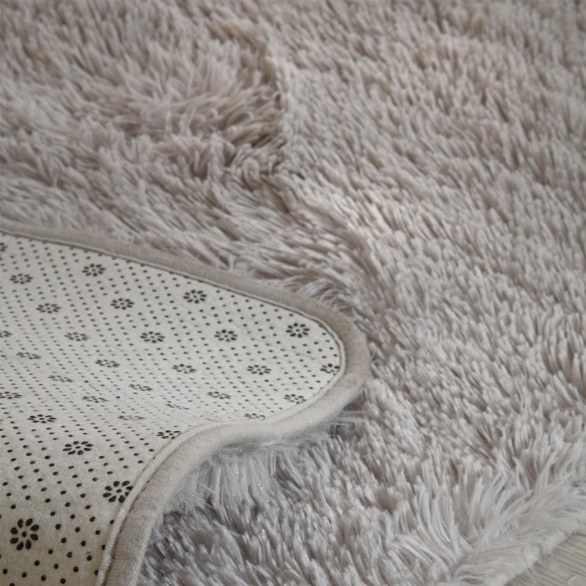 OHS Fluffy Rug Anti-Slip/Skid Shaggy Large Bedroom Non-Shed Floor Carpet Mat