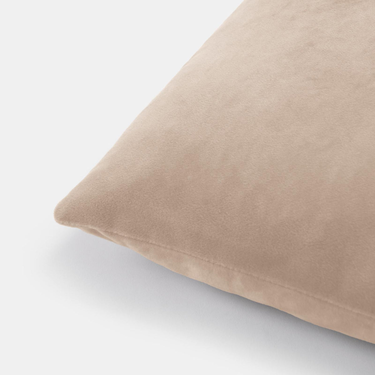 OHS Matte Velvet Cushion Covers Super Soft Luxury Square Pillowcases Multipack