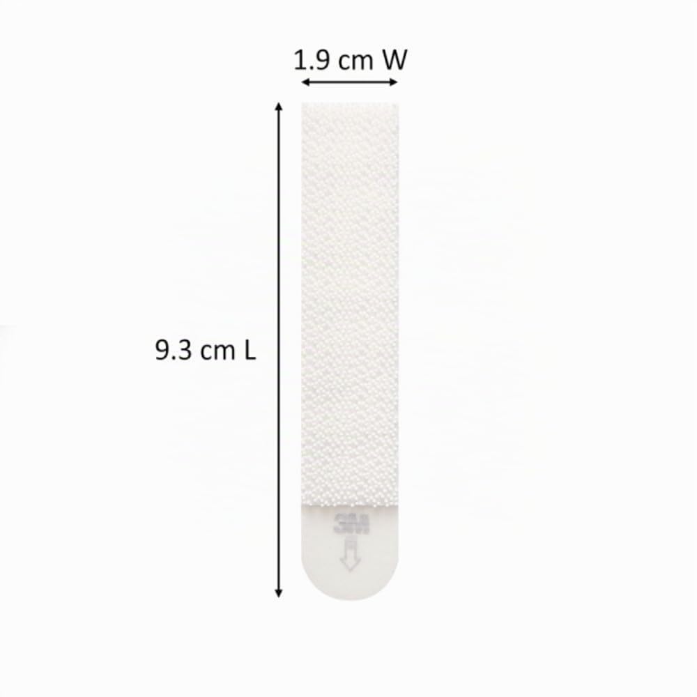 Command Strips for Picture Hanging, X-Large, 10 Pairs (20 Adhesive Strips)